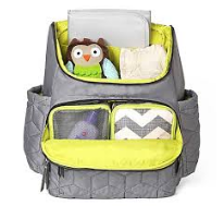 inside Backpack Diaper Bag
