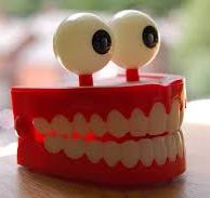 teeth toy 