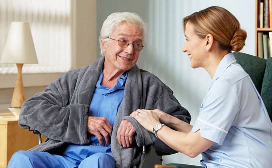 caregiving for the elderly