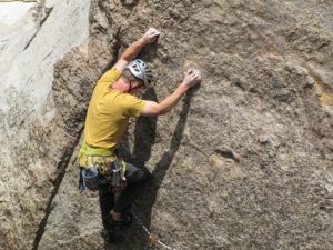 rock climber